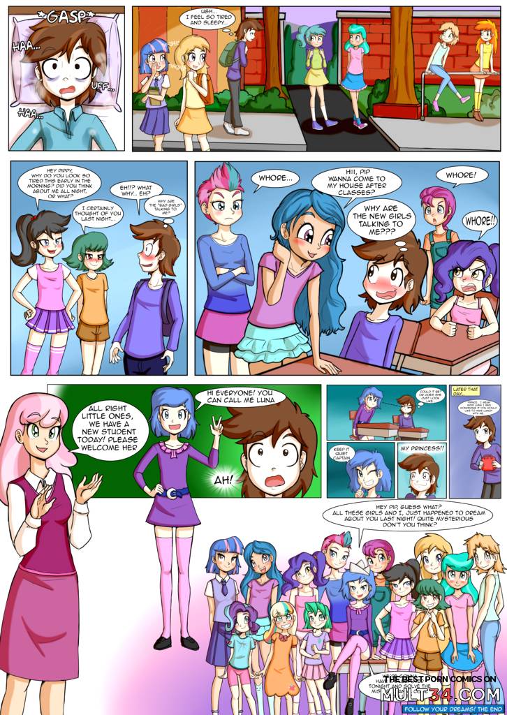 Cruising the Sea of Dreams - Porn Comics page 17