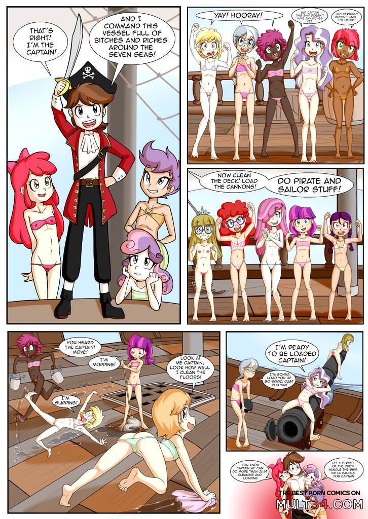 Cruising the Sea of Dreams - Porn Comics page 3