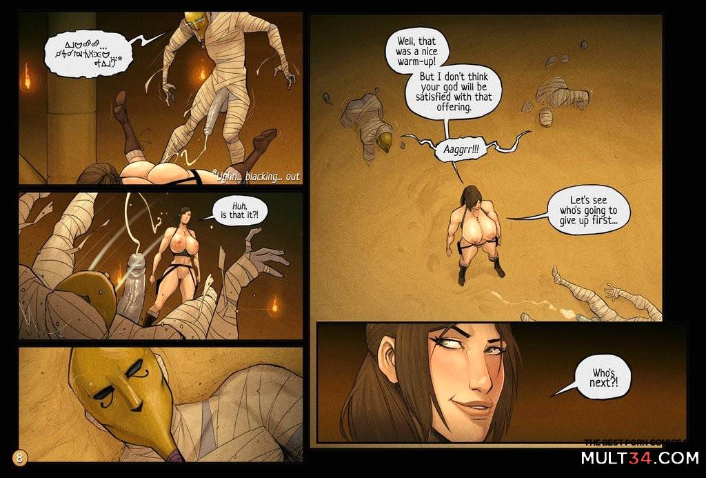 Crypt looter - Porn Comics page 8