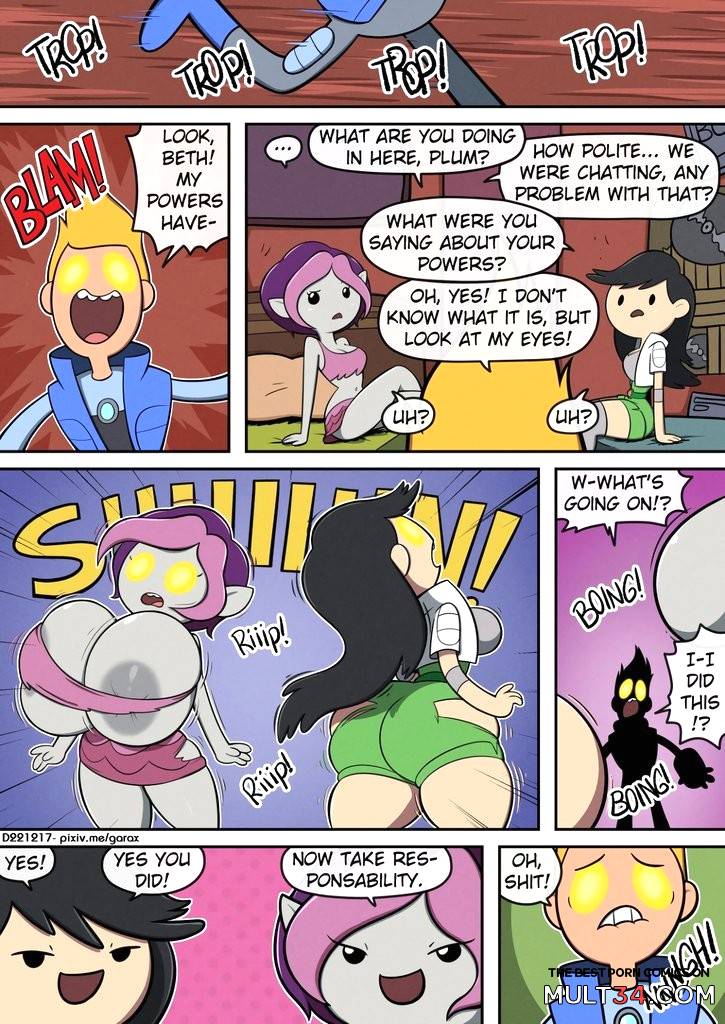 Cumest Warriors - Porn Comics page 1