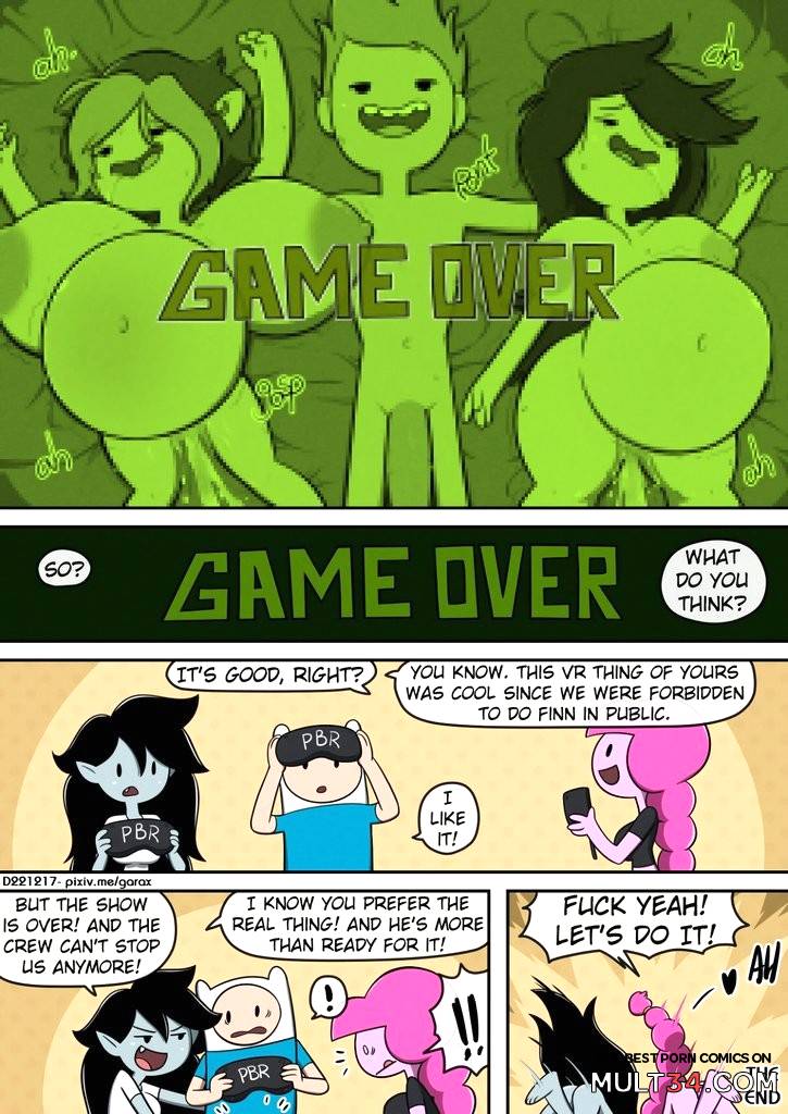 Cumest Warriors - Porn Comics page 3