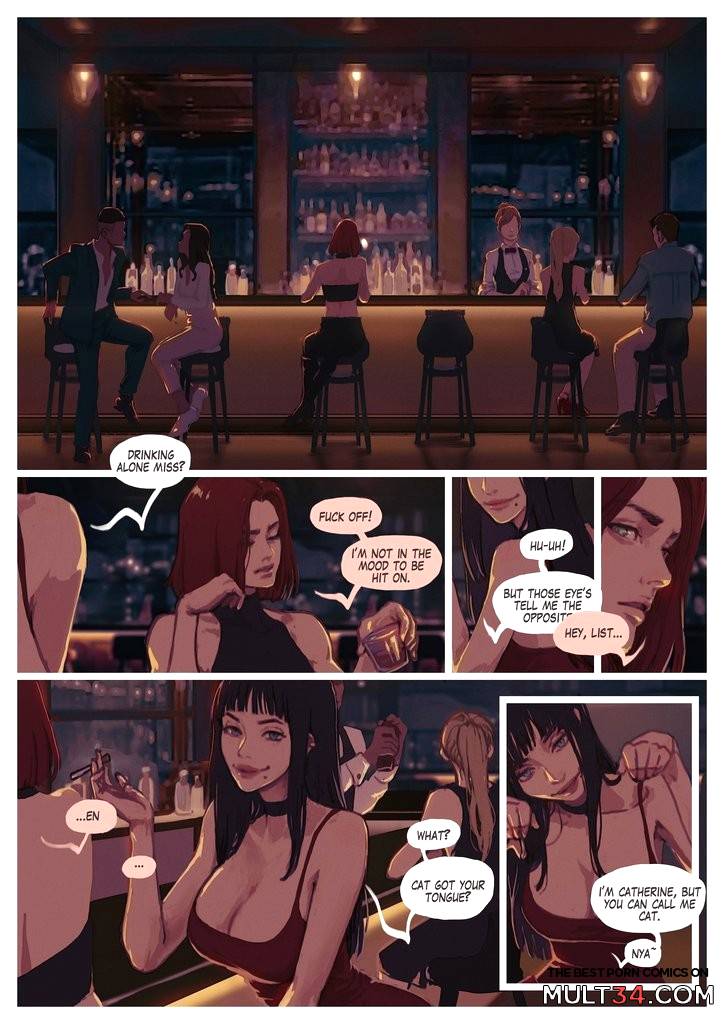 CunCyun: Widowest Dreams! - Porn Comics page 2