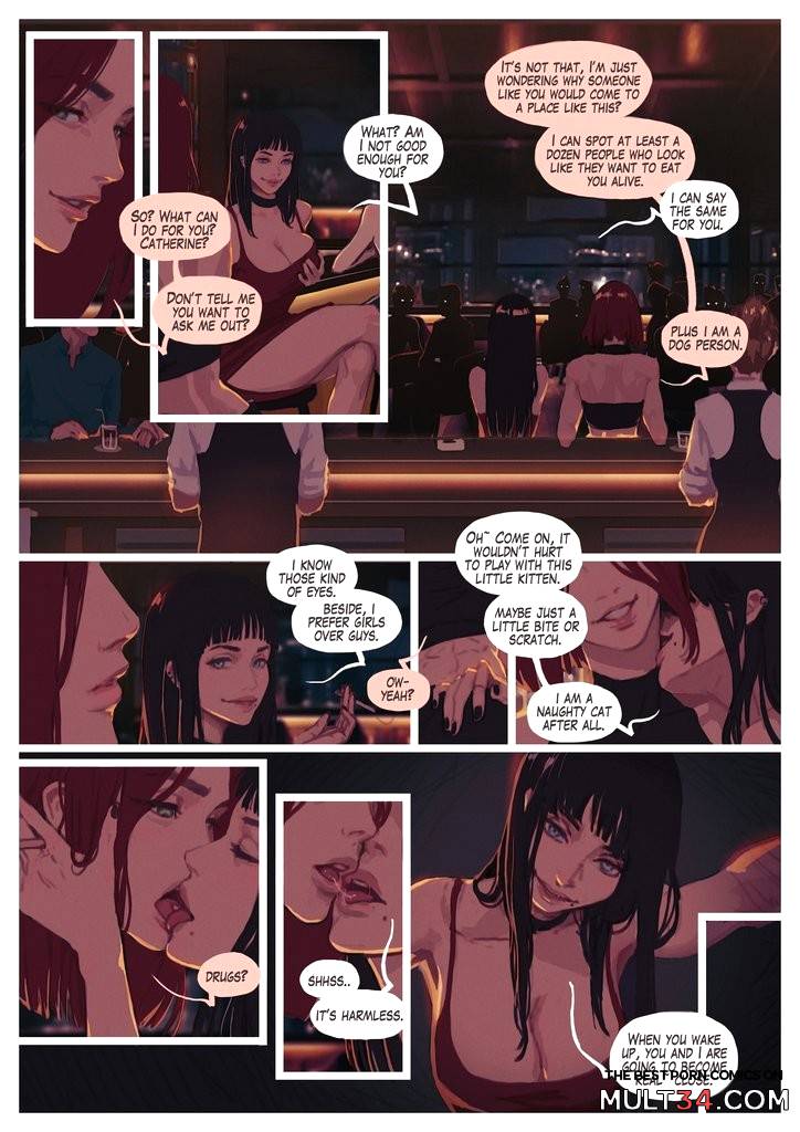 CunCyun: Widowest Dreams! - Porn Comics page 3