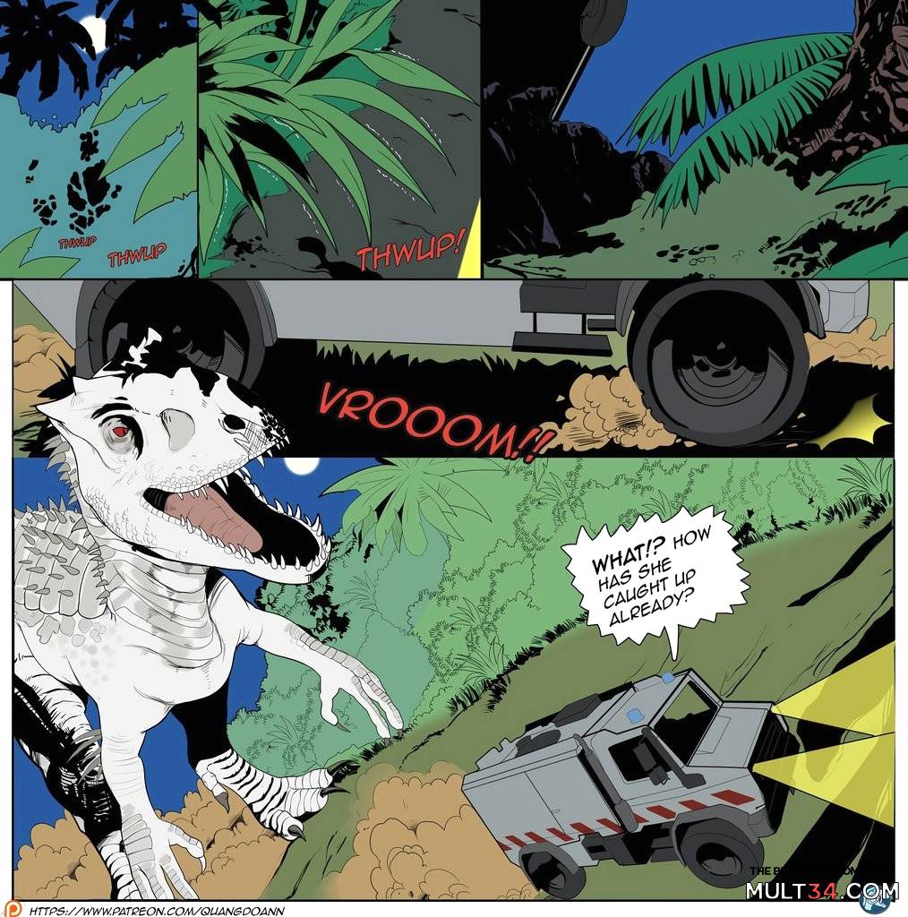 Curious Blue - Porn Comics page 1