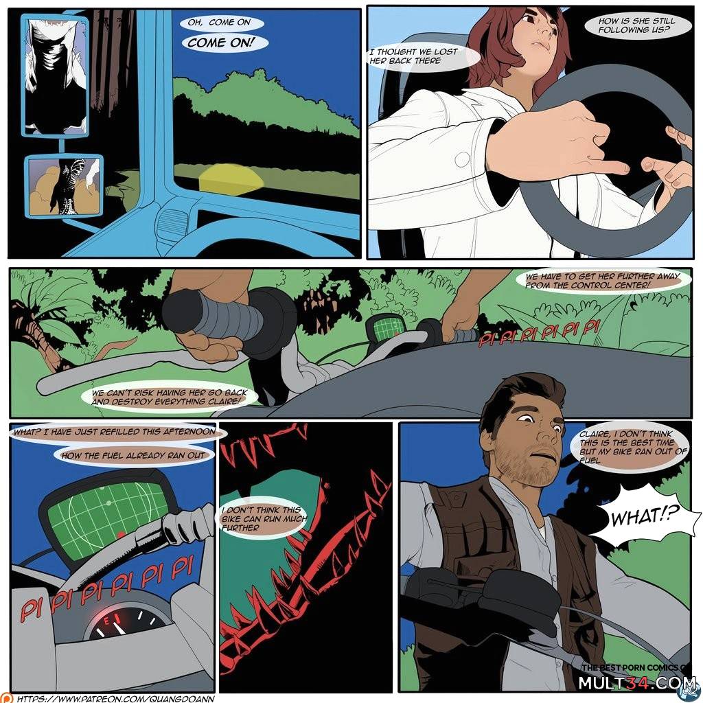 Curious Blue - Porn Comics page 2