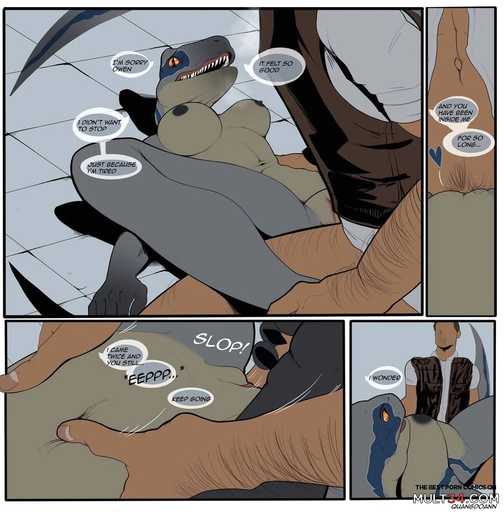 Curious Blue - Porn Comics page 25