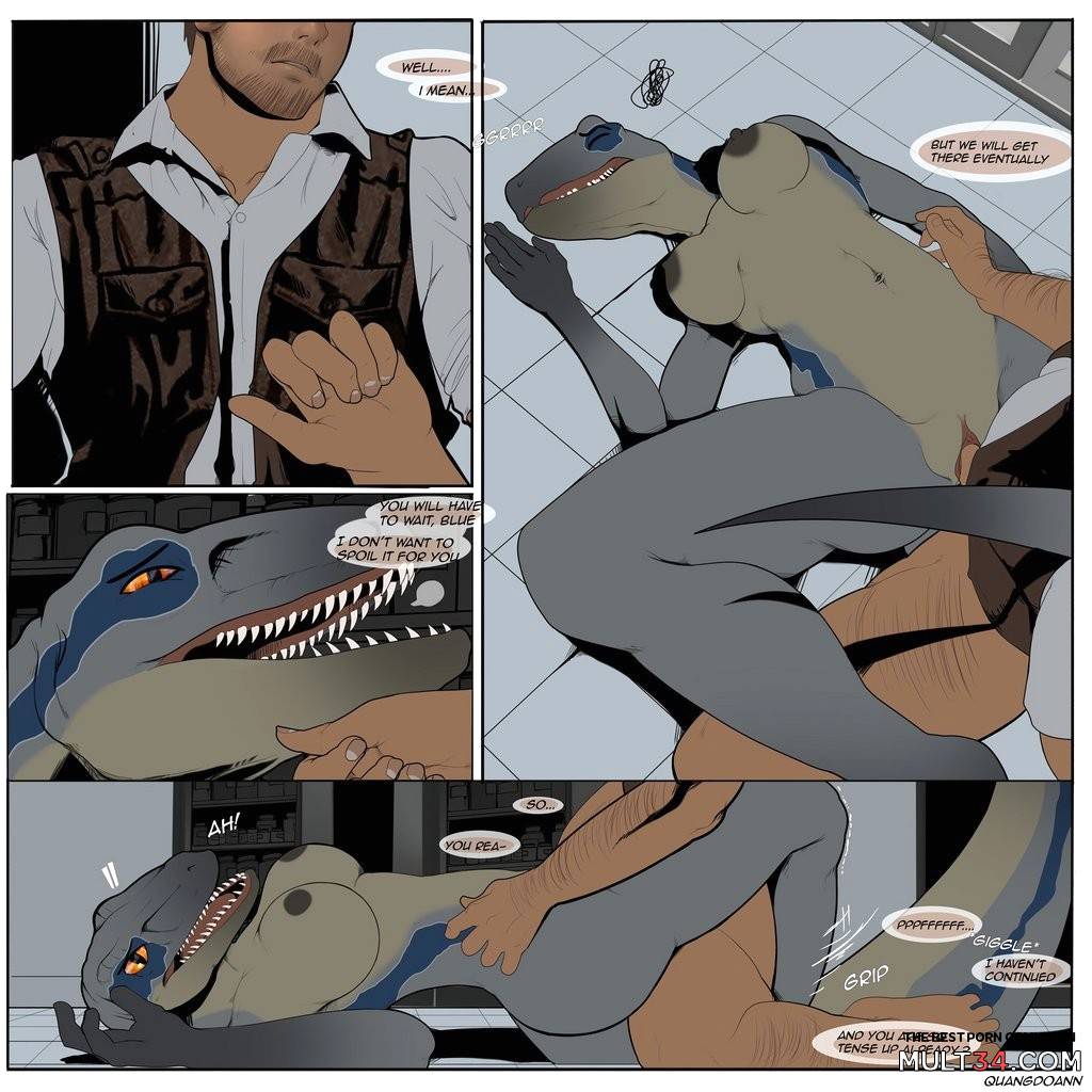 Curious Blue - Porn Comics page 27