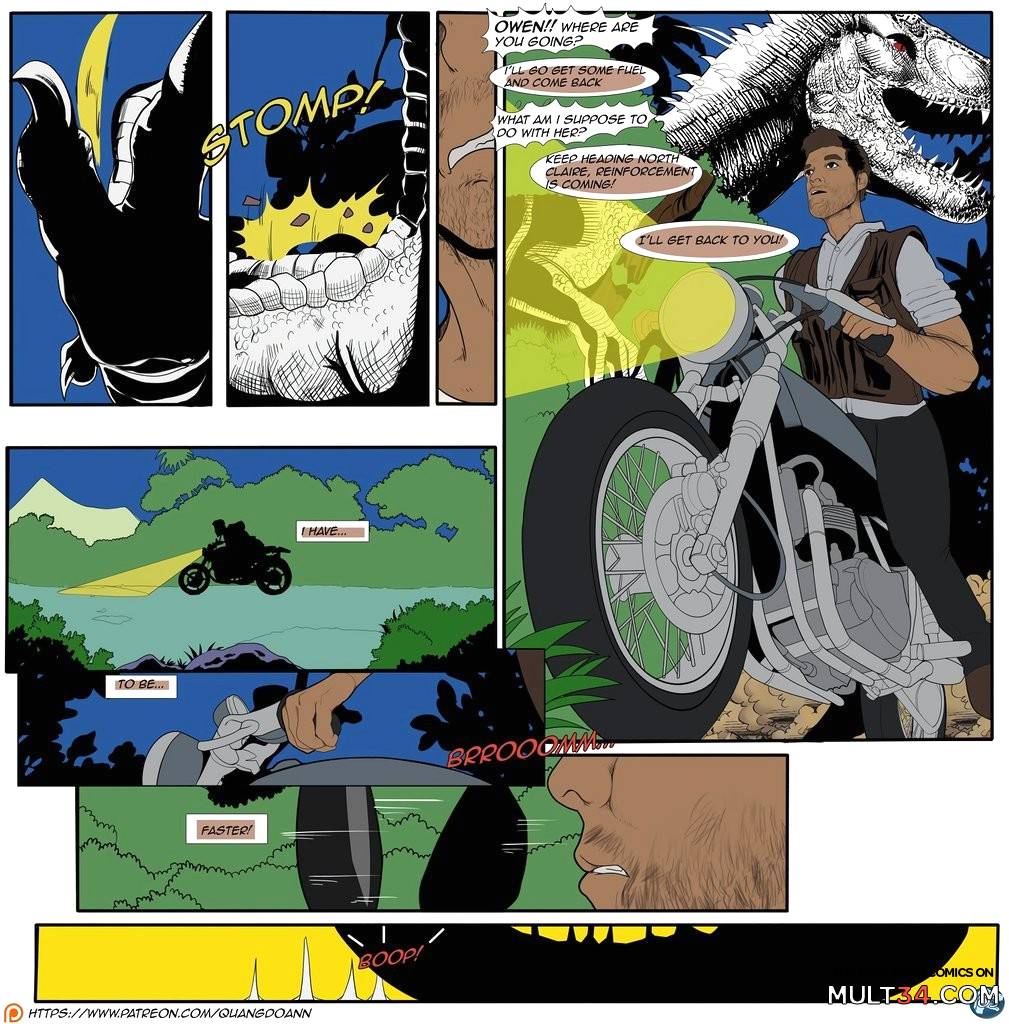 Curious Blue - Porn Comics page 3