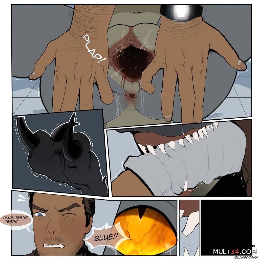 Curious Blue - Porn Comics page 33