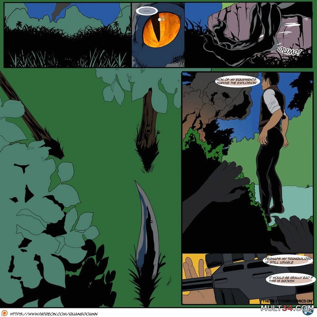 Curious Blue - Porn Comics page 6