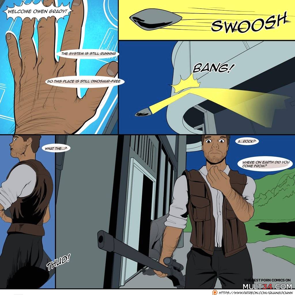 Curious Blue - Porn Comics page 8