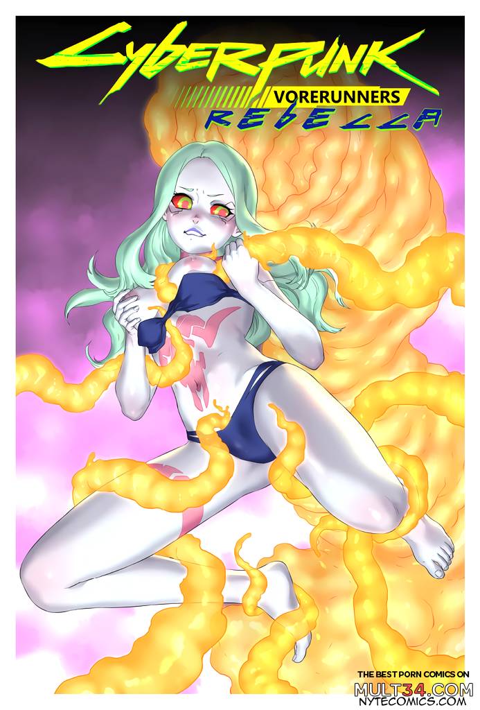 Cyberpunk Vorerunners Rebecca - Porn Comics page 1