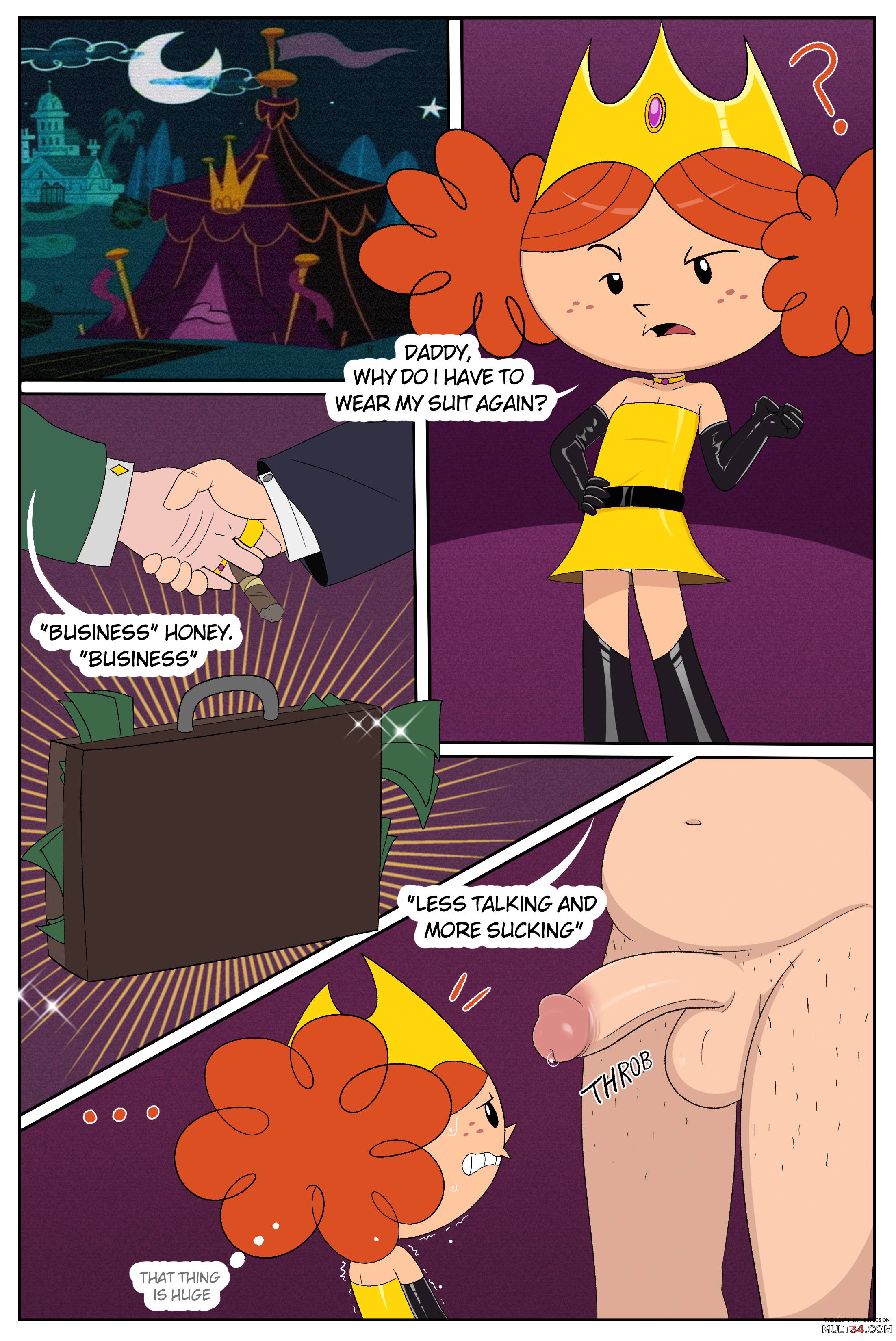 Daddy’s Busine$$ page 1