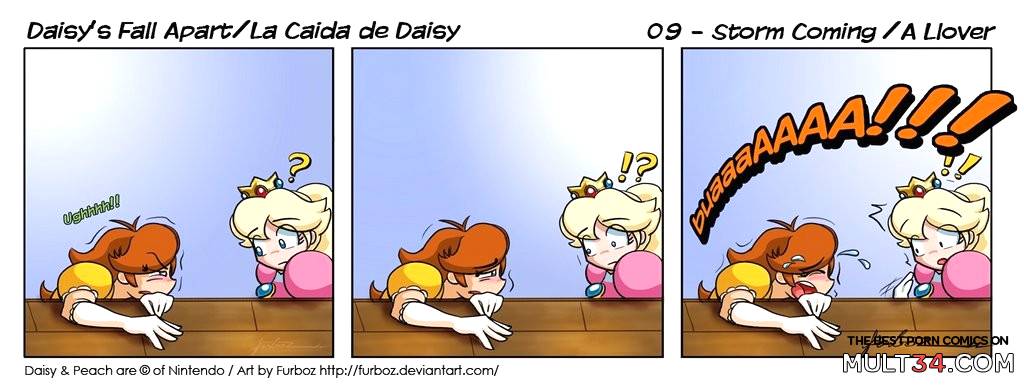 Daisy Falls Apart - Porn Comics page 10