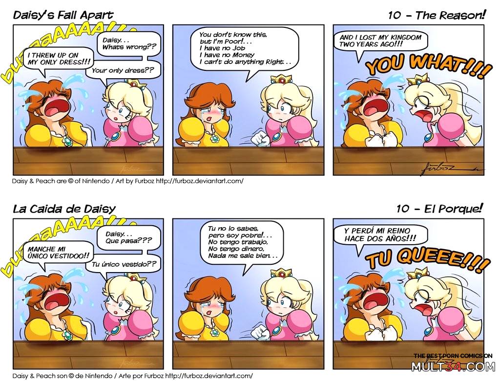 Daisy Falls Apart - Porn Comics page 11
