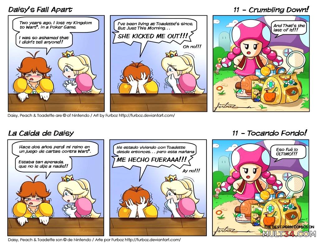 Daisy Falls Apart - Porn Comics page 12