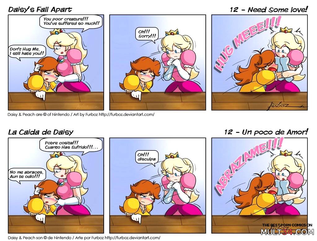 Daisy Falls Apart - Porn Comics page 13