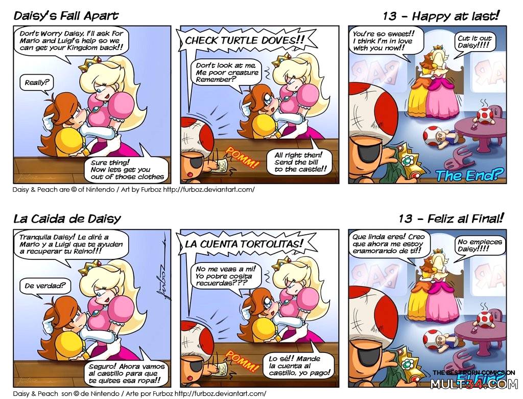 Daisy Falls Apart - Porn Comics page 14