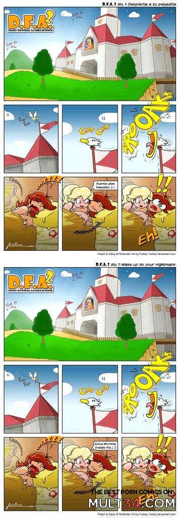 Daisy Falls Apart - Porn Comics page 16
