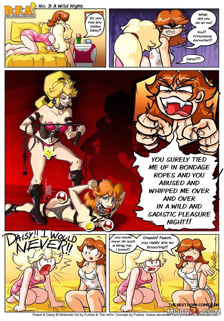 Daisy Falls Apart - Porn Comics page 18