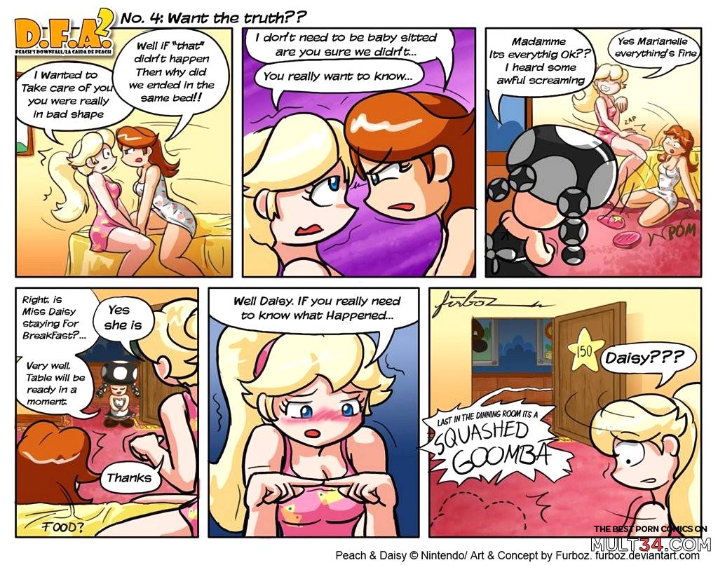 Daisy Falls Apart - Porn Comics page 19
