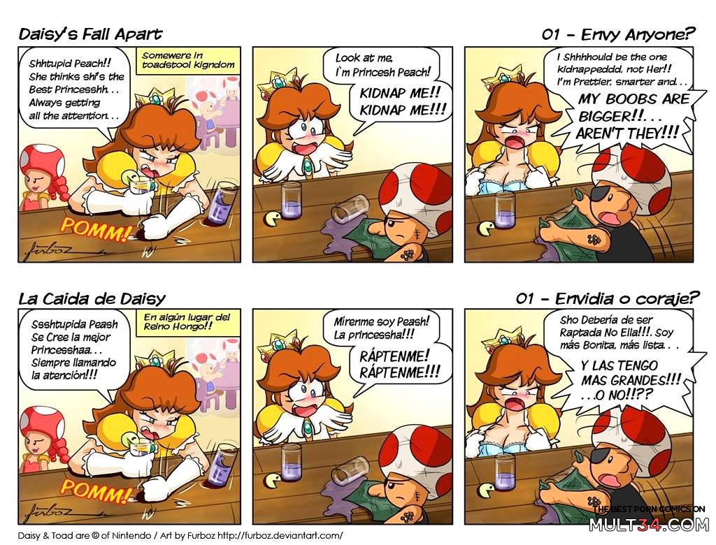 Daisy Falls Apart - Porn Comics page 2