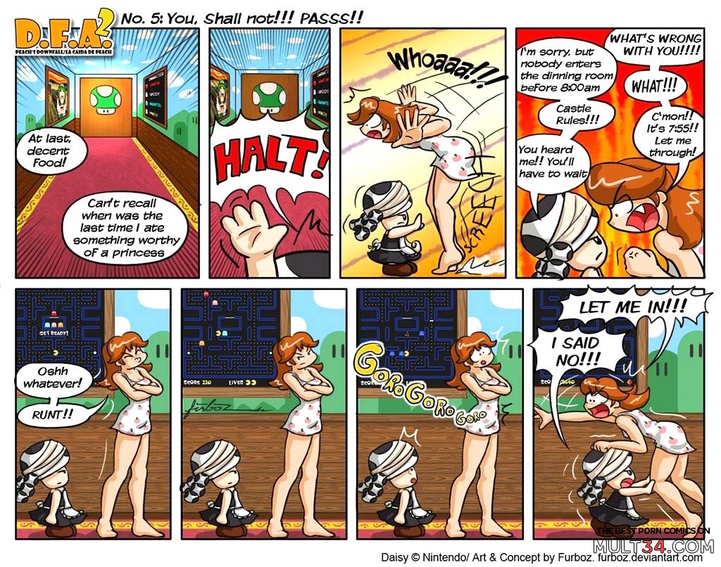 Daisy Falls Apart - Porn Comics page 20