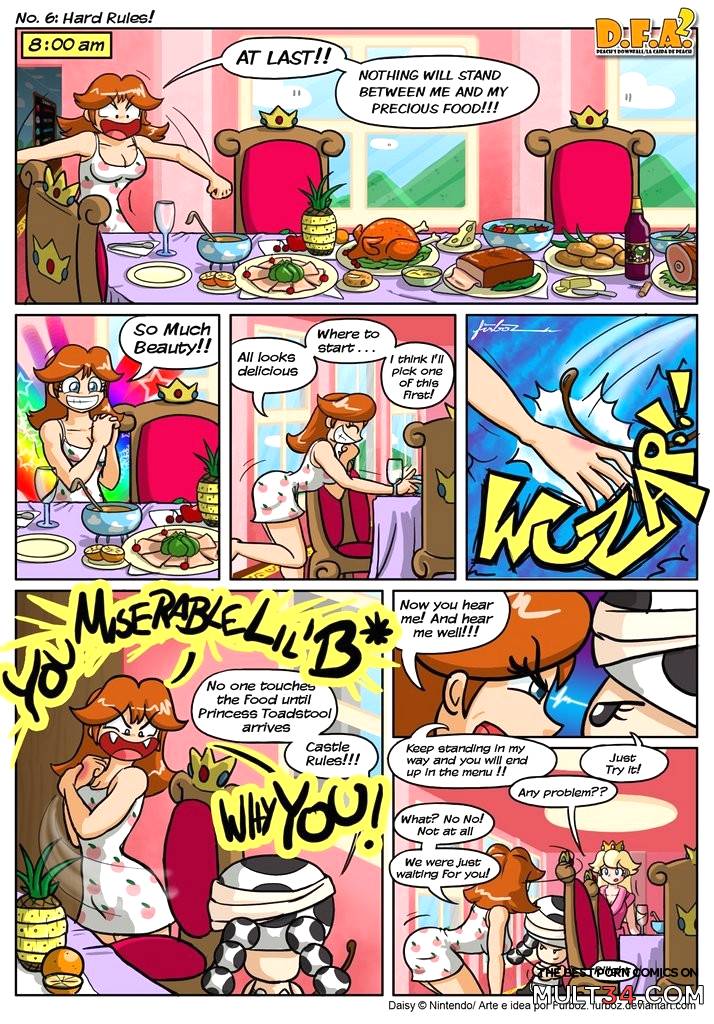 Daisy Falls Apart - Porn Comics page 21