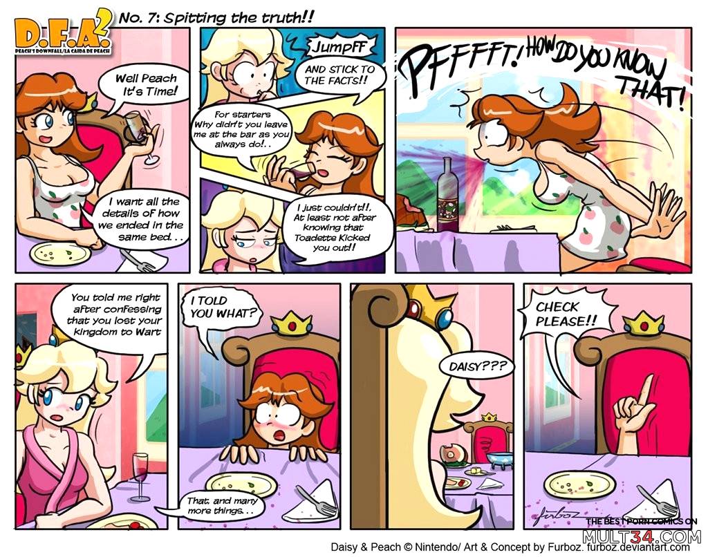 Daisy Falls Apart - Porn Comics page 22