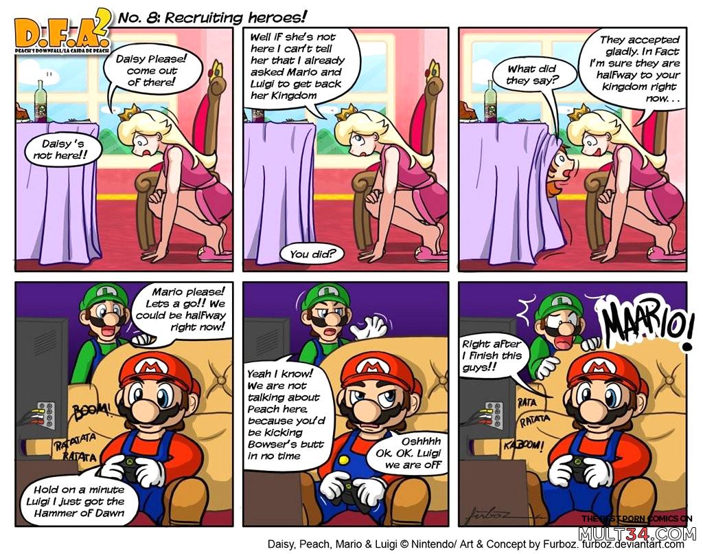 Daisy Falls Apart - Porn Comics page 23