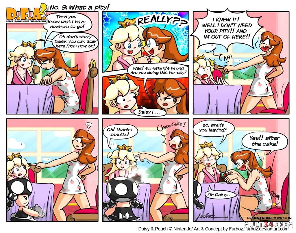 Daisy Falls Apart - Porn Comics page 24