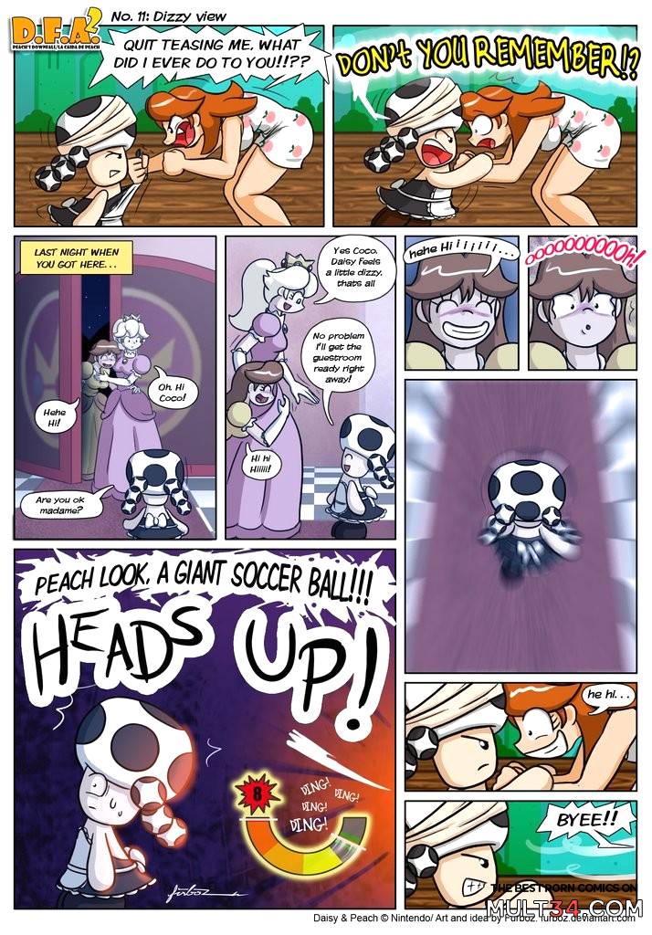 Daisy Falls Apart - Porn Comics page 26