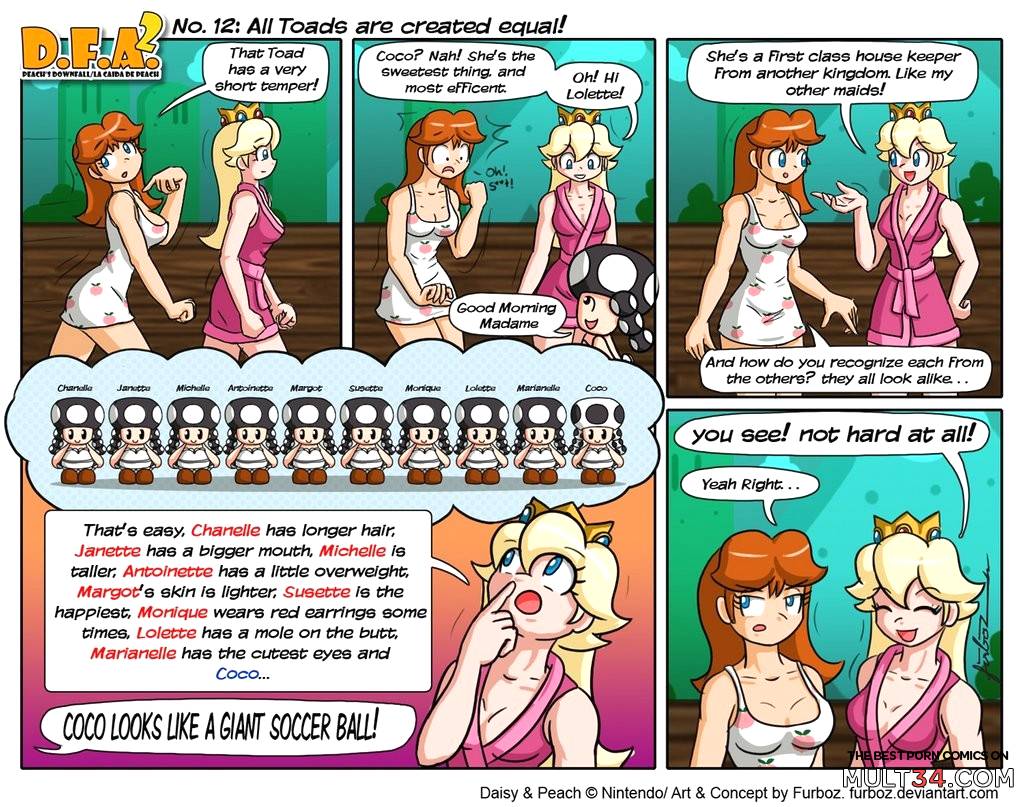 Daisy Falls Apart - Porn Comics page 27
