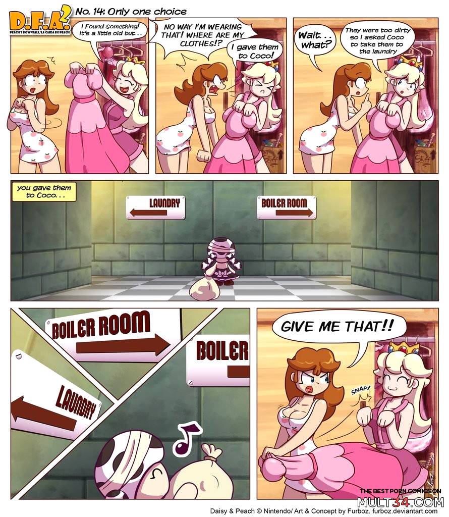 Daisy Falls Apart - Porn Comics page 29