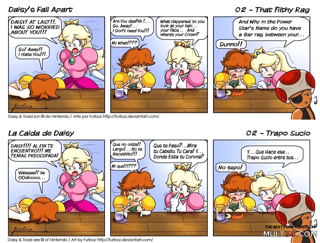 Daisy Falls Apart - Porn Comics page 3