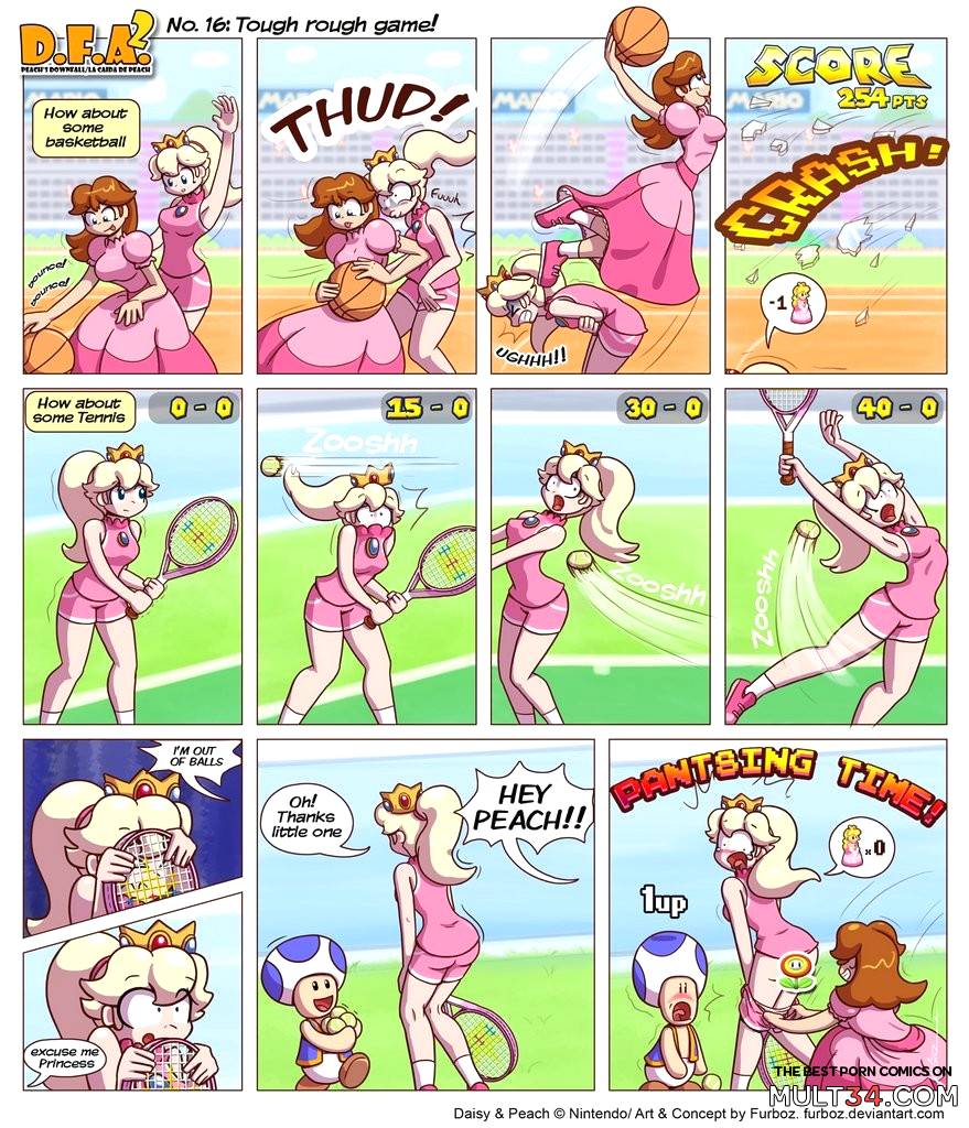 Daisy Falls Apart - Porn Comics page 31