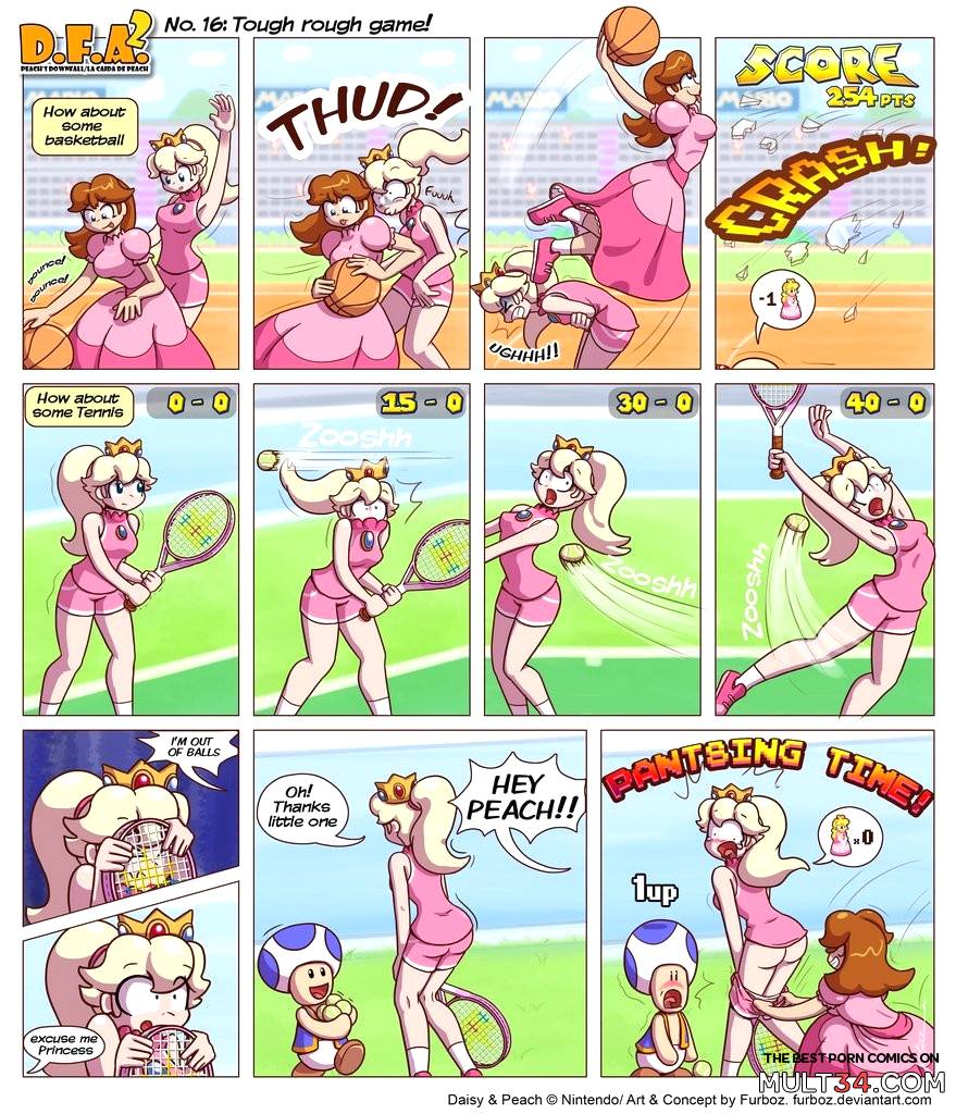 Daisy Falls Apart - Porn Comics page 32