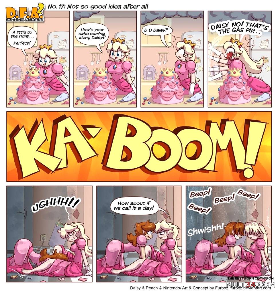 Daisy Falls Apart - Porn Comics page 33