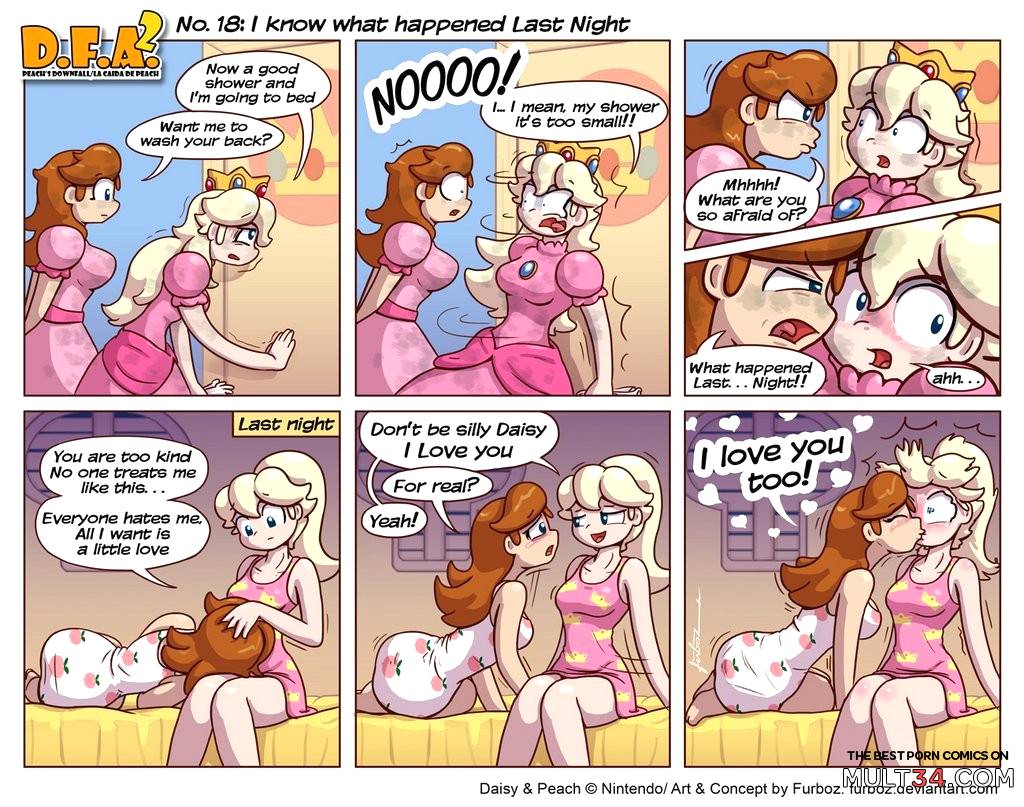 Daisy Falls Apart - Porn Comics page 34
