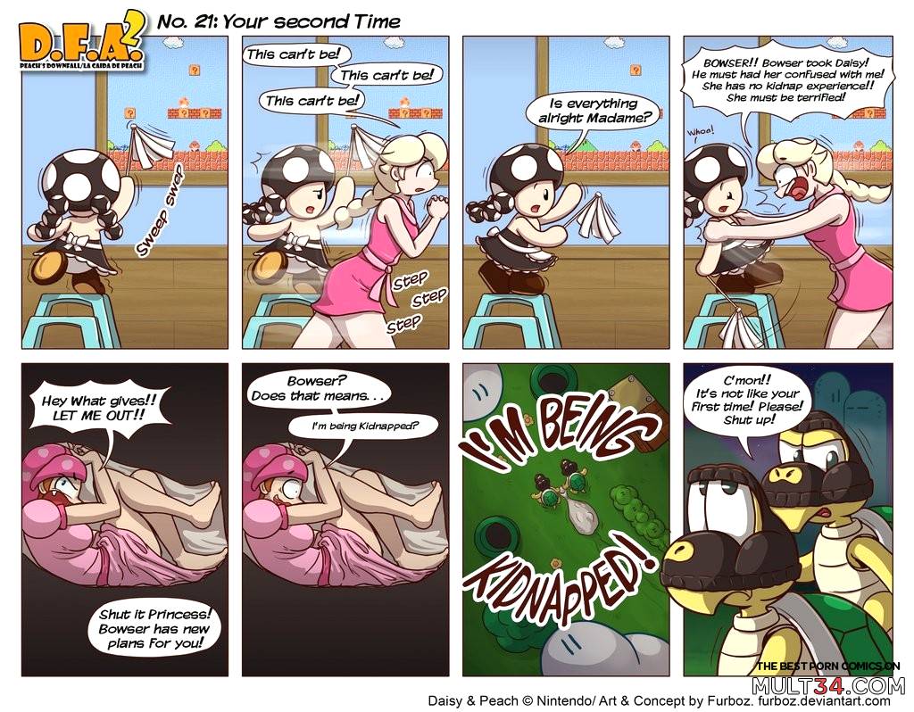 Daisy Falls Apart - Porn Comics page 37