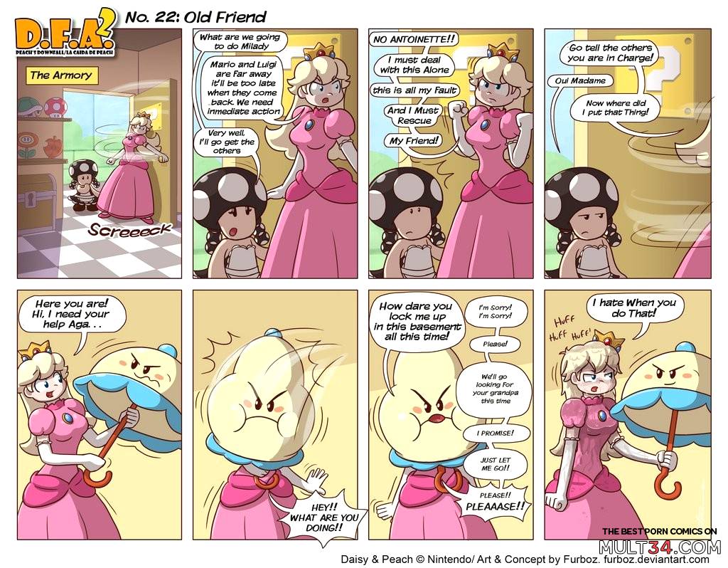 Daisy Falls Apart - Porn Comics page 38