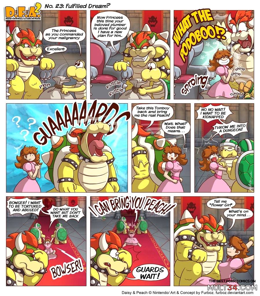 Daisy Falls Apart - Porn Comics page 39