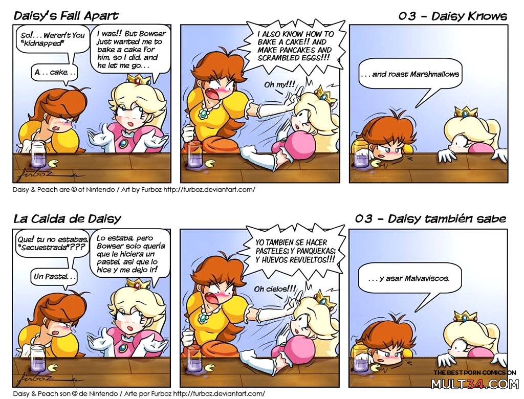 Daisy Falls Apart - Porn Comics page 4
