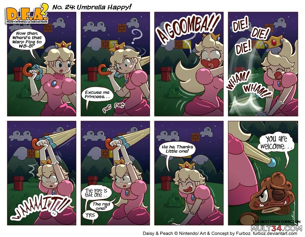 Daisy Falls Apart - Porn Comics page 40