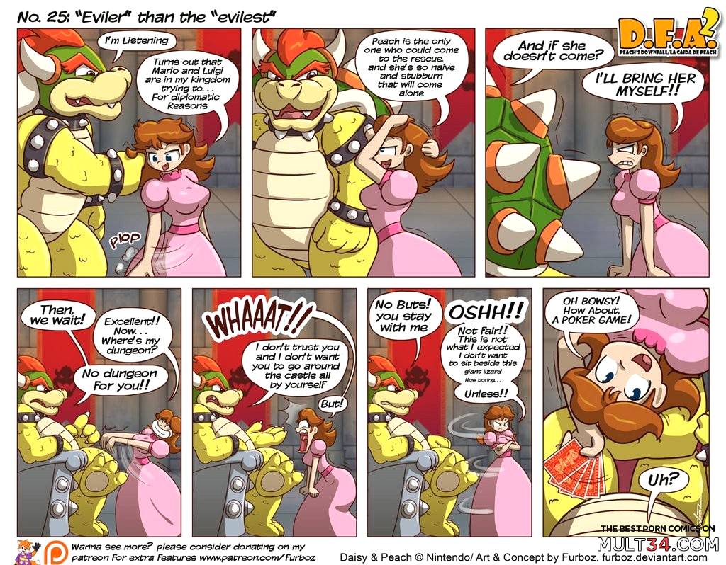 Daisy Falls Apart - Porn Comics page 41