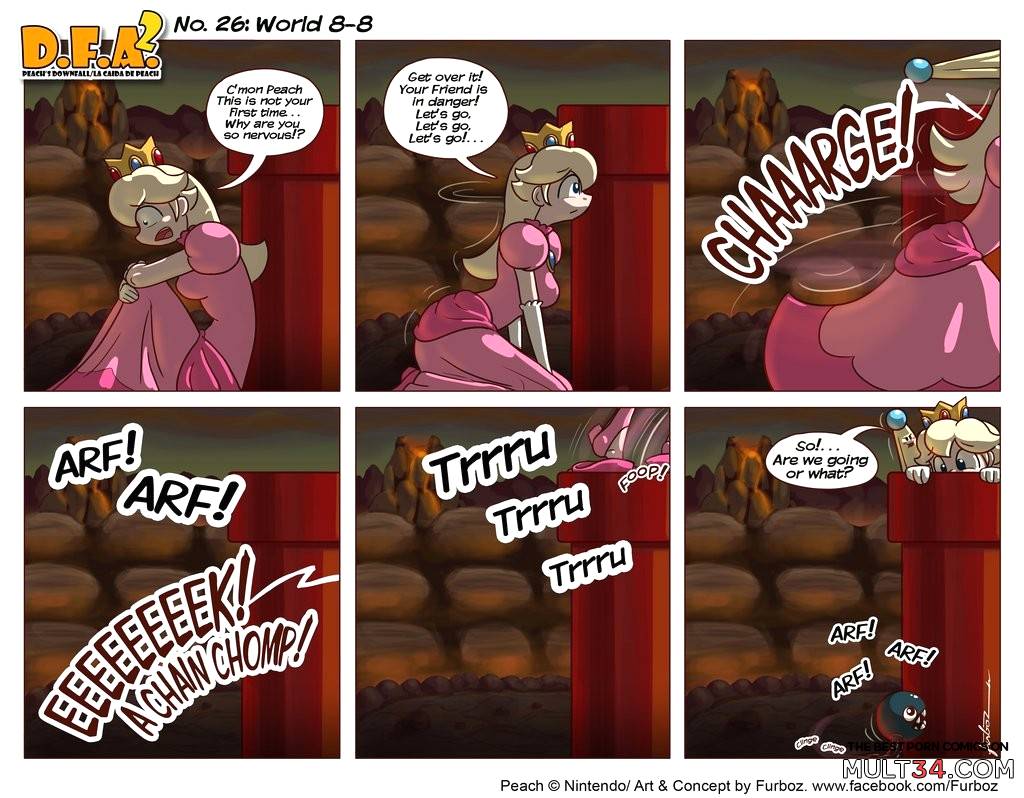 Daisy Falls Apart - Porn Comics page 42