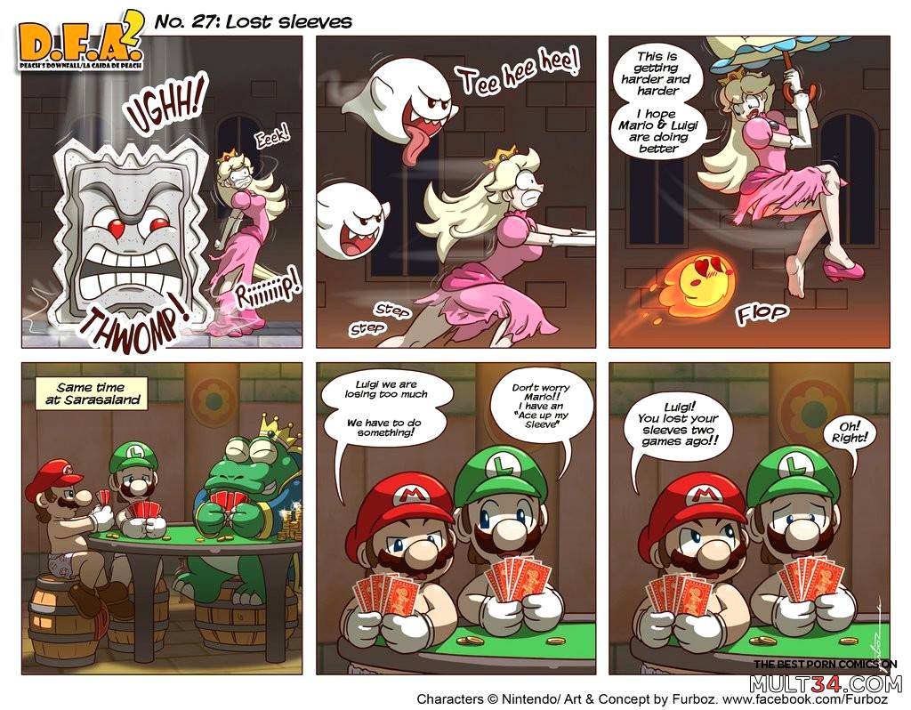 Daisy Falls Apart - Porn Comics page 43
