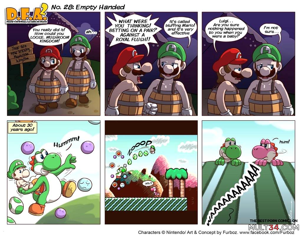 Daisy Falls Apart - Porn Comics page 44
