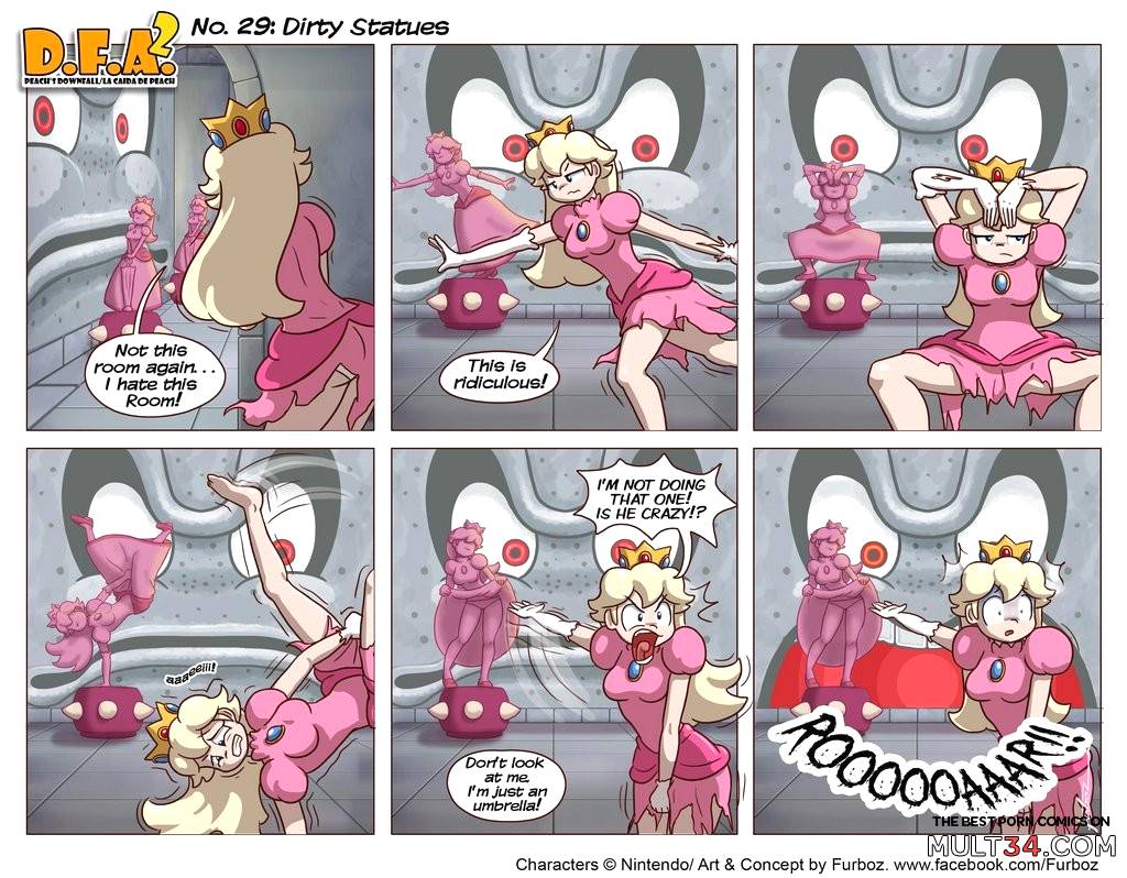 Daisy Falls Apart - Porn Comics page 45