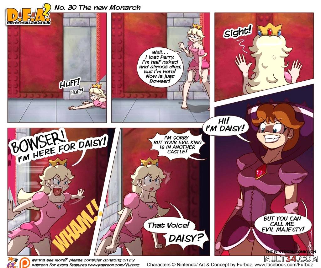 Daisy Falls Apart - Porn Comics page 46
